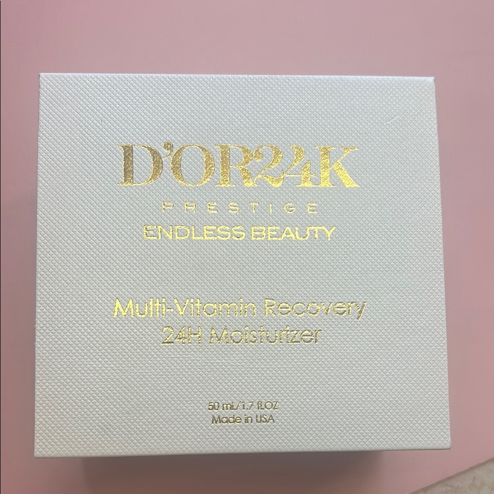 D'OR24K Multi-Vitamin Recovery Moisturizer